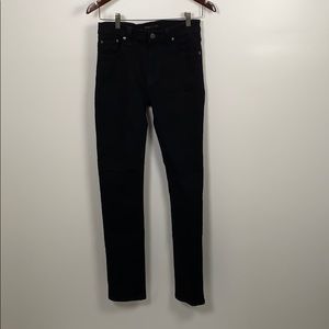 Nudie high Kai black skinny organic jean unisex